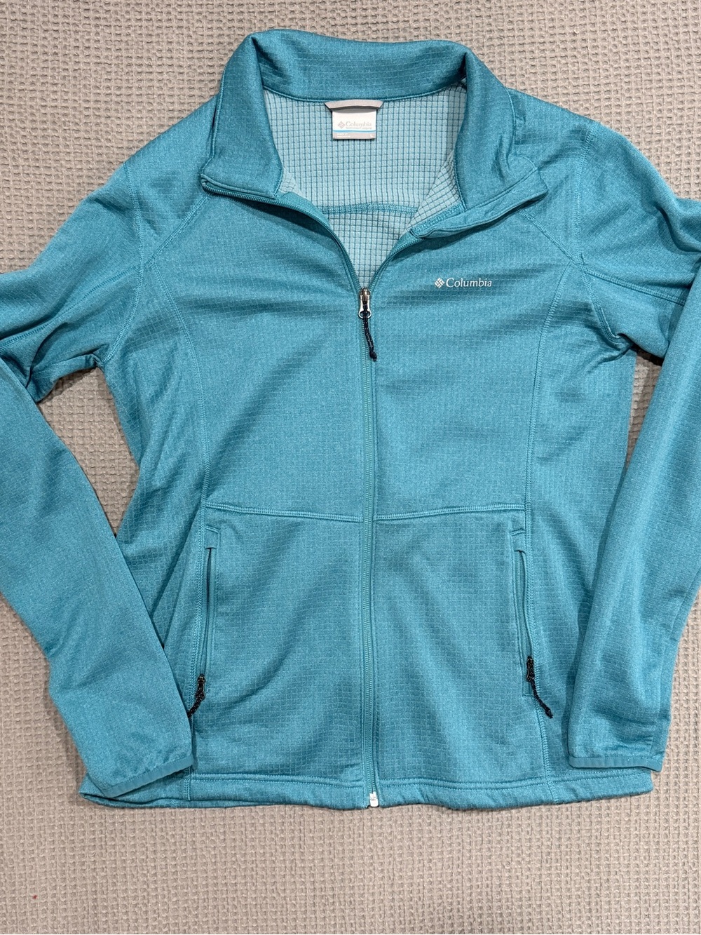 Columbia Women's Teal Full-Zip Utility Jacket